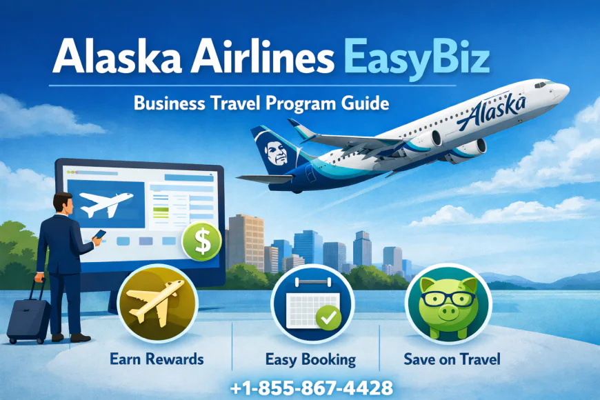 What Is Alaska Airlines EasyBiz? Business Travel Program Guide