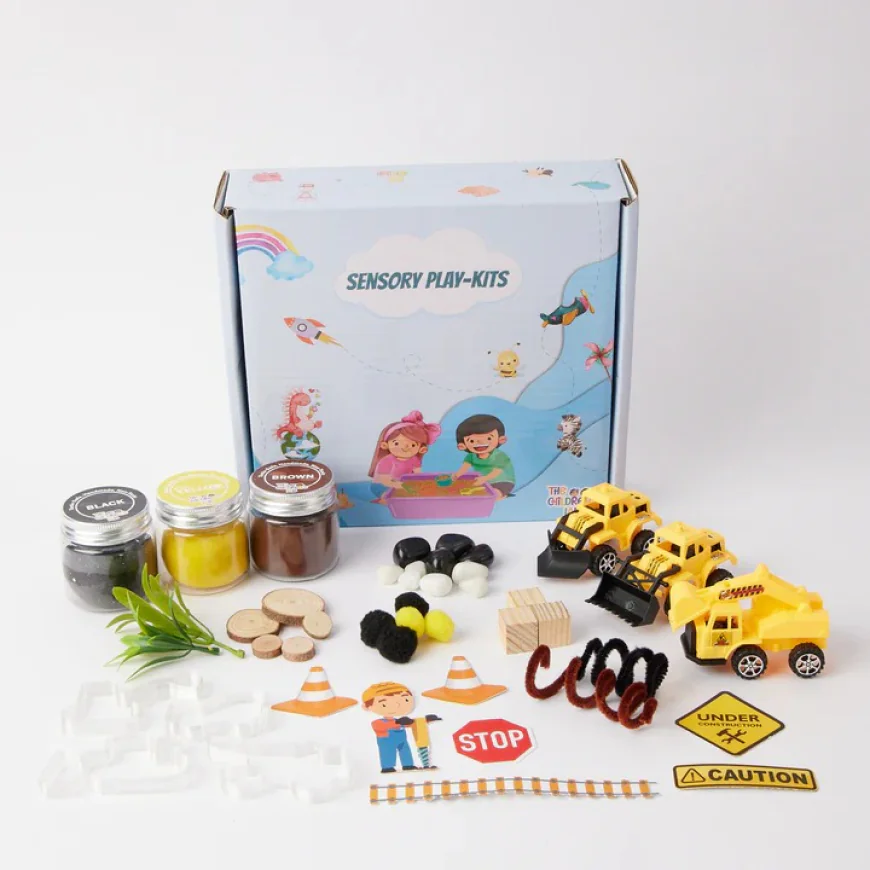 How Playdough Sets and Activity Kits Help Kids Learn Through Play