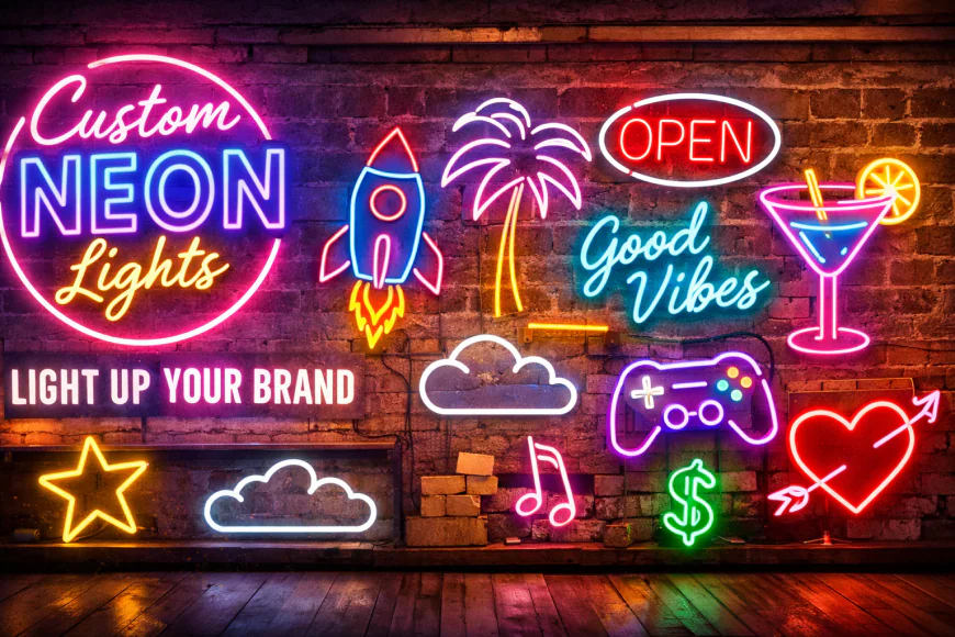 Custom Neon Lights: Turning Your Brand into a Visual Landmark?
