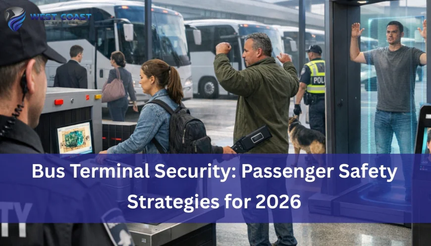 Bus Terminal Security: Passenger Safety Strategies for 2026