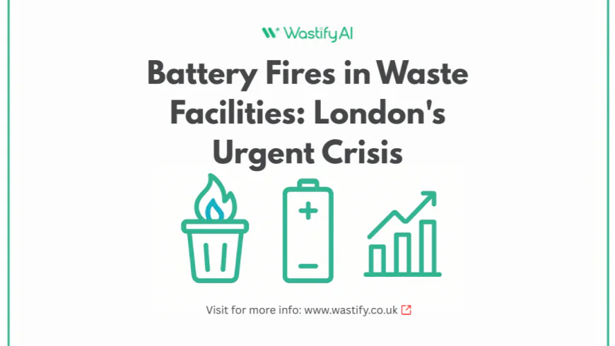 Battery Fires in Waste Facilities: London's Urgent Crisis