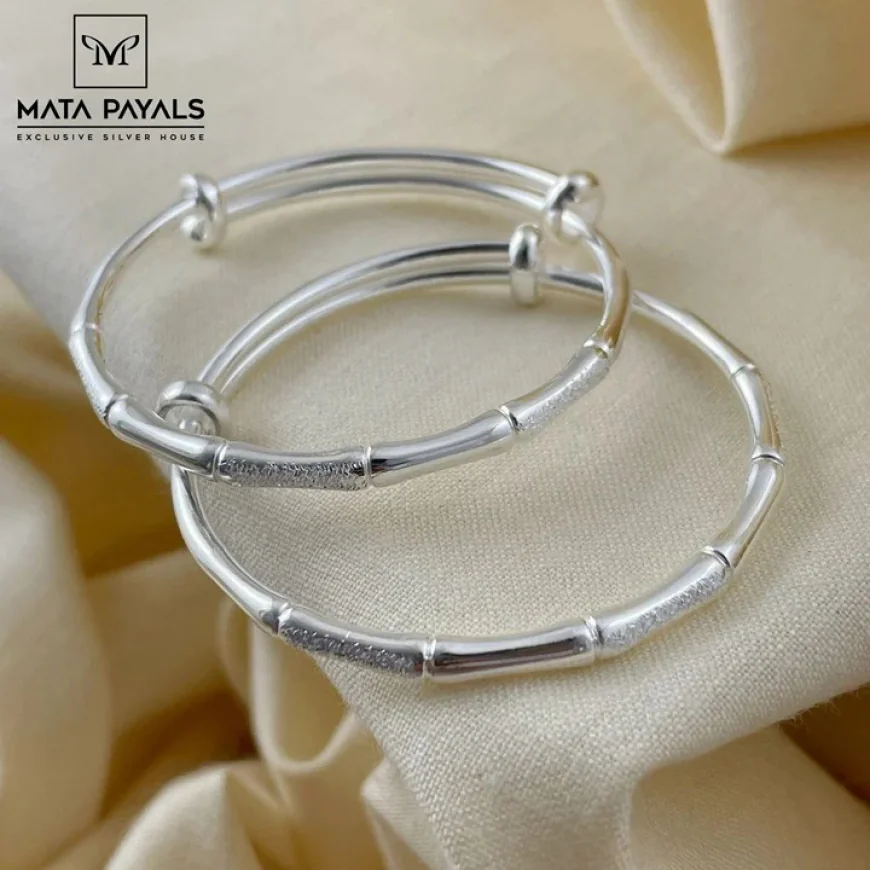 Why Silver Hand Kada Is the Perfect Choice for Baby Boys