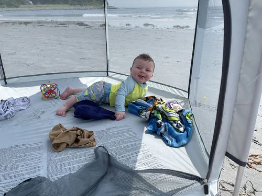 Outdoor Play Pen and Beach Tent for Kids: A Practical Guide for Safe Outdoor Play