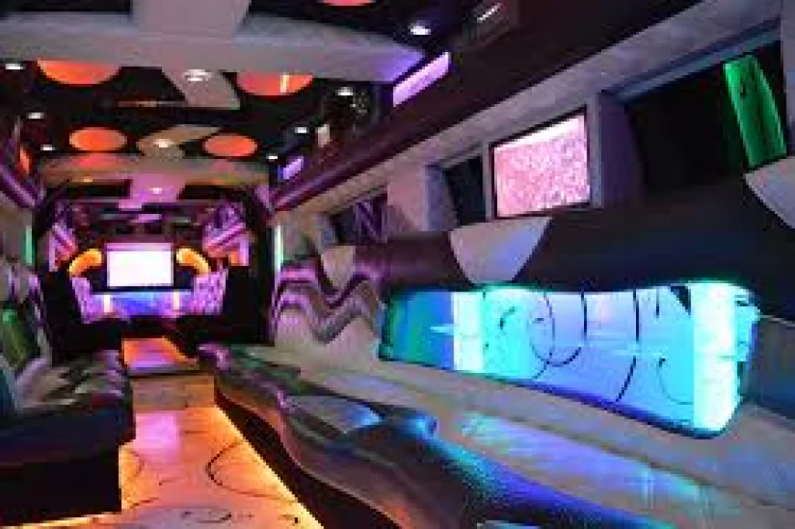 Safety Features of Modern Wedding Limos and Party Buses