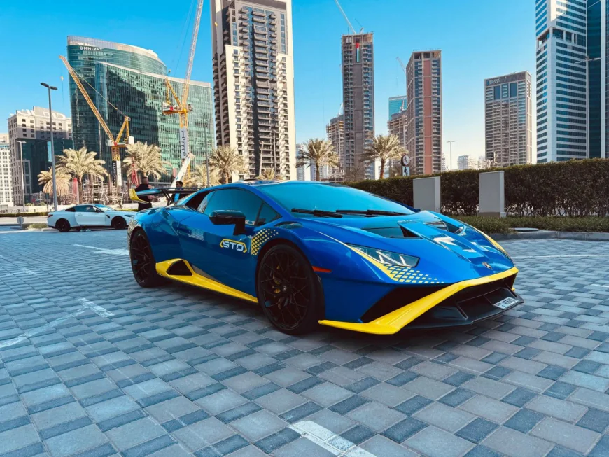 Title: The Ultimate Dubai Adventure: Your Guide to Renting a 7-Seater or Nissan with AFANDINA Car Rental