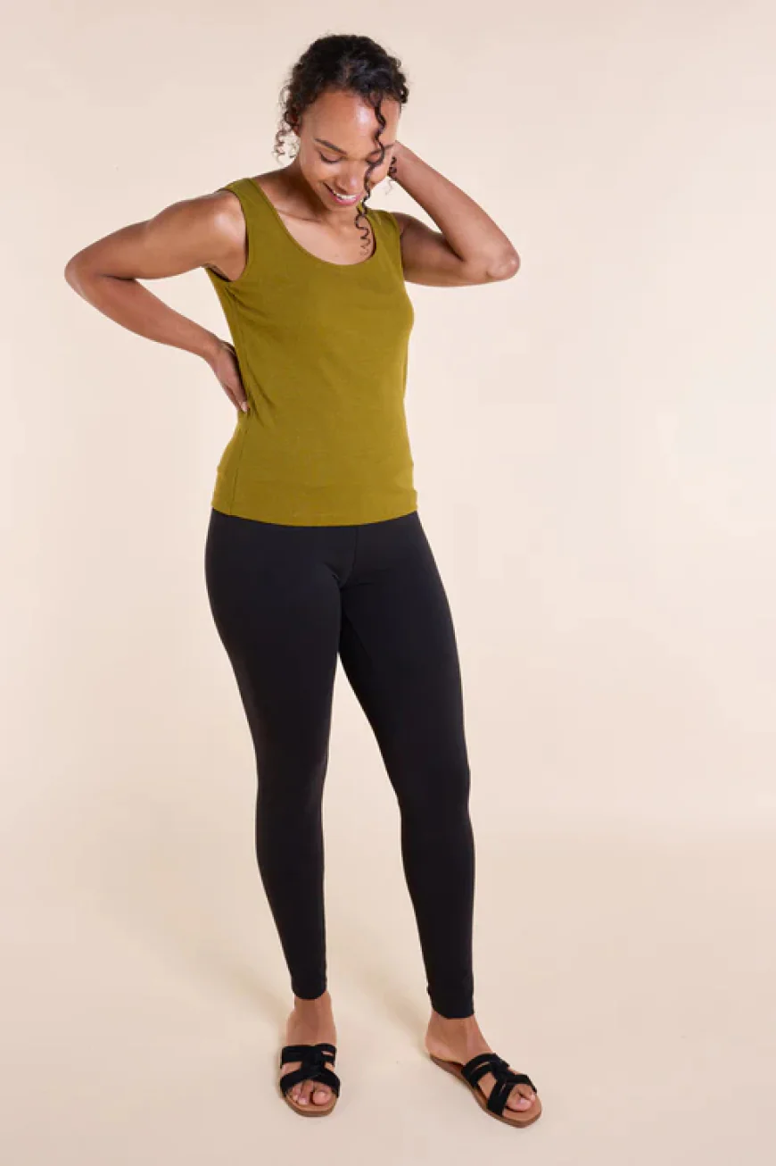 Comfort and Sustainability in Organic Cotton Leggings