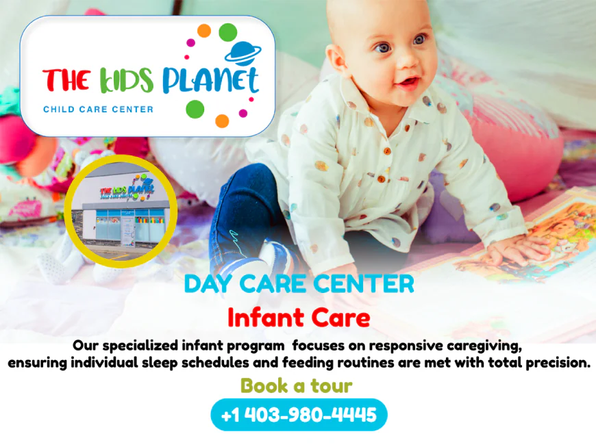 A Safe, Caring, and Inspiring Daycare for Growing Minds