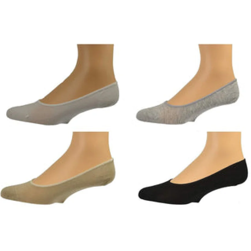 Invisible comfort socks women actually choose for daily shoes