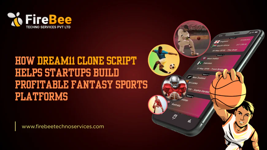 How Dream11 Clone Script Helps Startups Build Profitable Fantasy Sports Platforms
