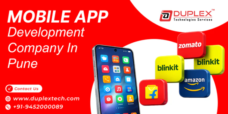 Expert Mobile App Development Company in Pune