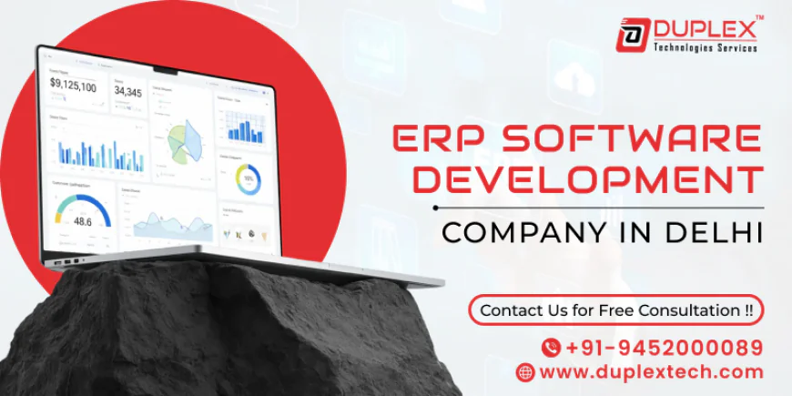 ERP Software Development Services in Delhi