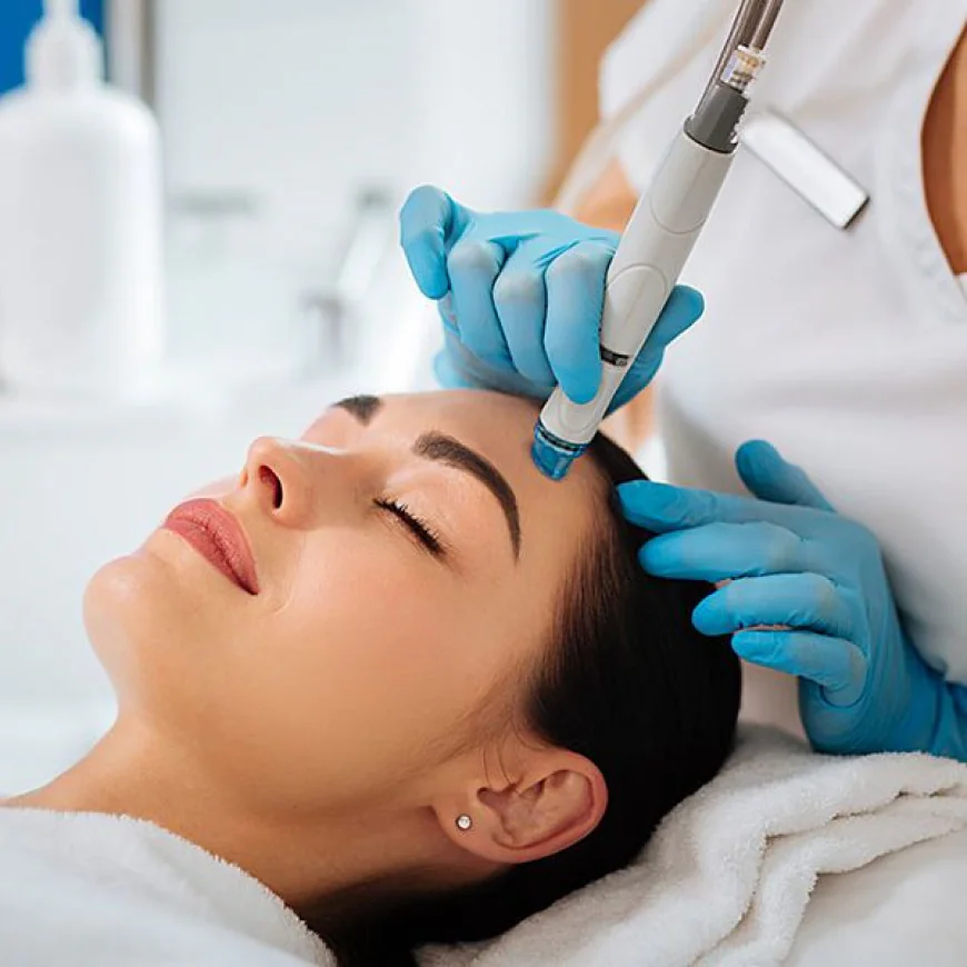 HydraFacial Treatment in Dubai: Revive Dehydrated and Tired Skin