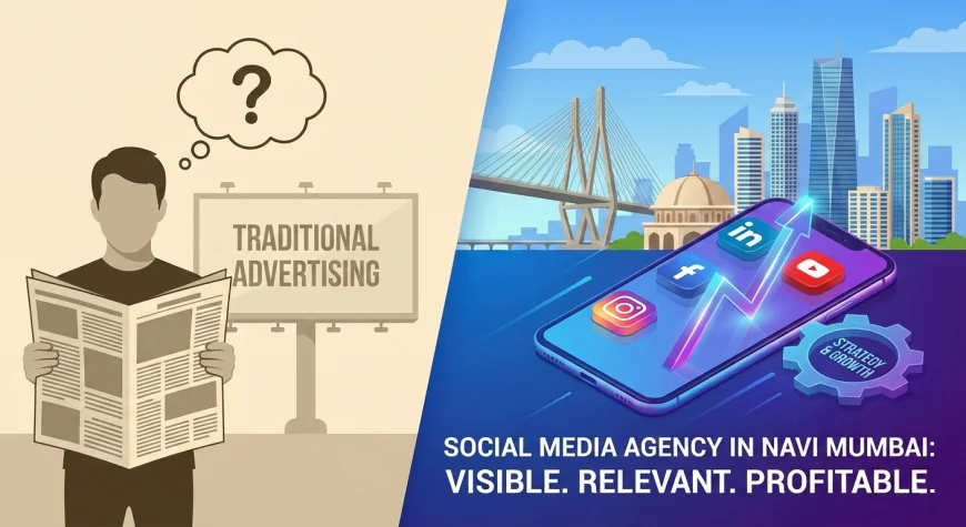 Social Media Agency in Navi Mumbai: Turning Online Presence into Real Business Growth