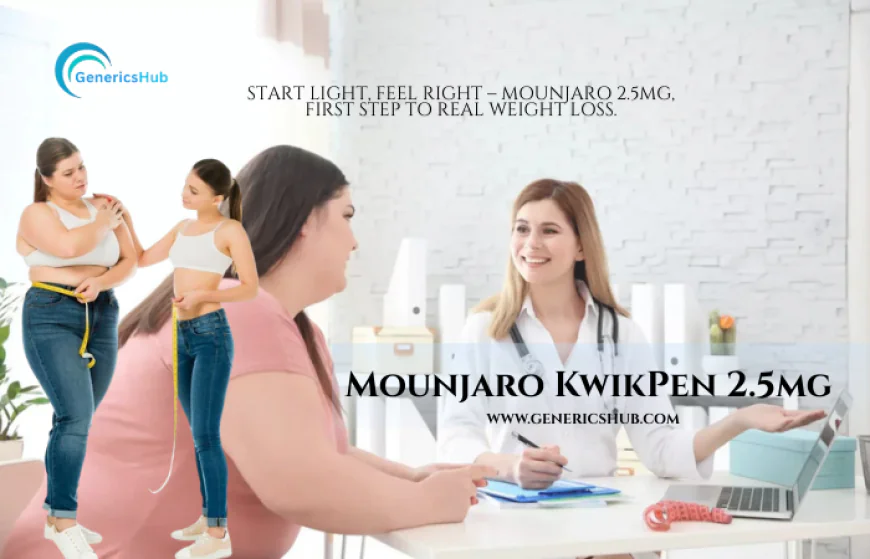 Mounjaro KwikPen: A Modern Injection With Weight Loss Advantages
