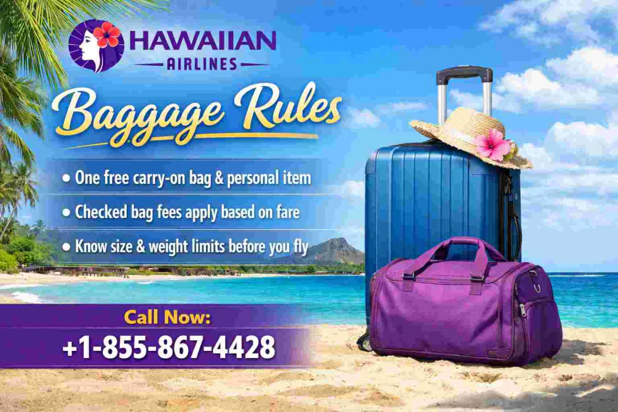 Understanding Hawaiian Airlines Baggage Rules Before You Fly