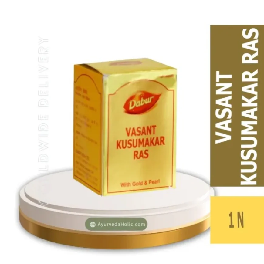Can Vasant Malti Ras Gold Help With Fatigue and Weakness?