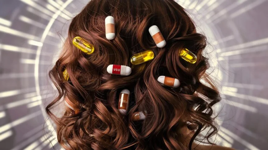Stronger, Healthier Hair Starts from Within: Discover the Power of InStrength Hair Vitamin Tablets with Biotin