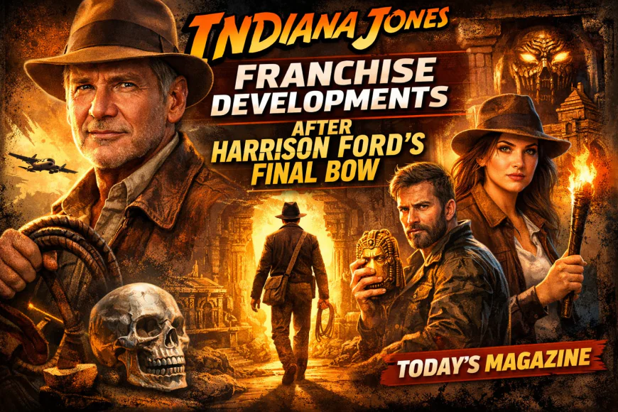 Indiana Jones Franchise Developments After Harrison Ford’s Final Bow