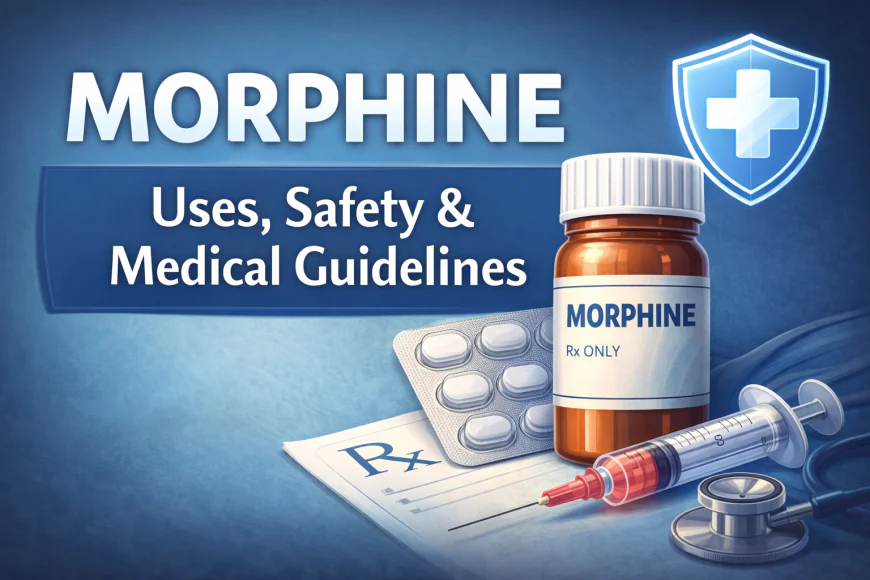 Morphine: Uses, Safety, Risks, and Responsible Access