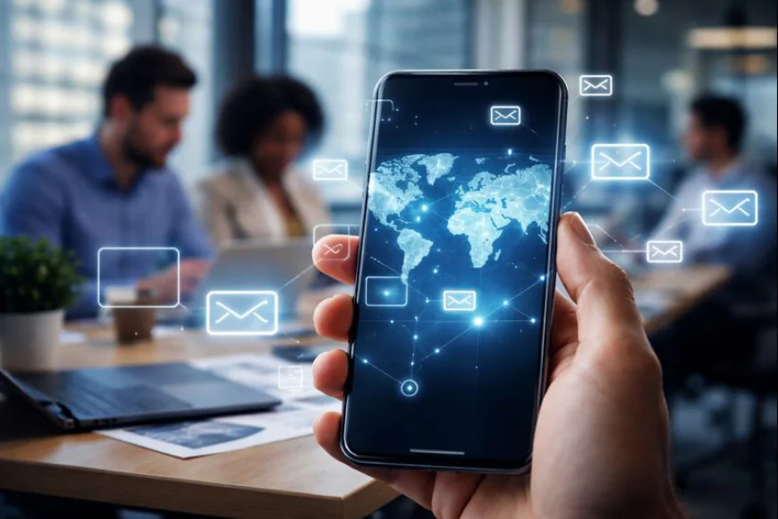 5 Ways an International SMS Number Can Save Your Business