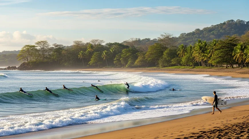 What Are the Best Surfing Spots and Tips for Playa Avellanas, Costa Rica?