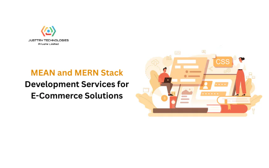 MEAN and MERN Stack Development Services for E-Commerce Solutions