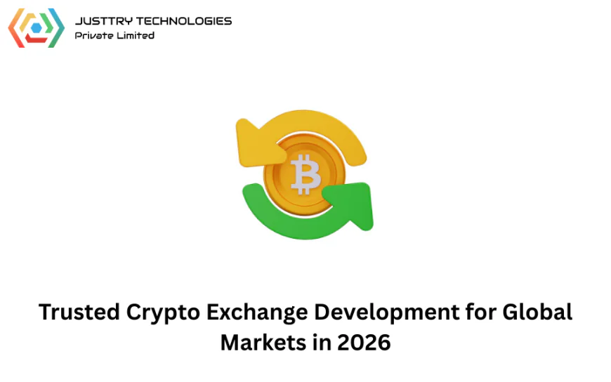 Trusted Crypto Exchange Development for Global Markets in 2026