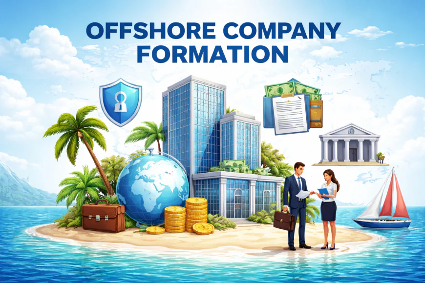 Offshore Company Formation: A Smart Global Business Solution with Stratrich
