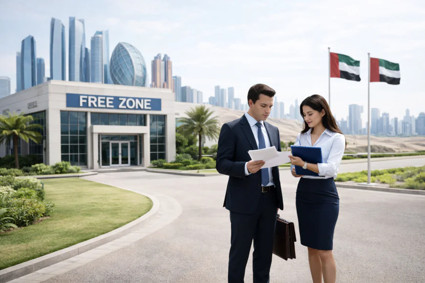 Business Setup in an Abu Dhabi Free Zone: A Complete Guide by Stratrich