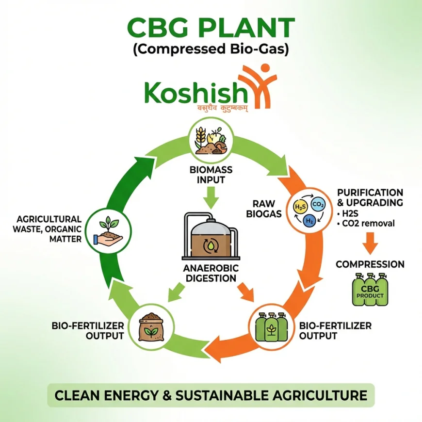 Compressed Biogas: Powering Clean Energy Through Waste Utilization