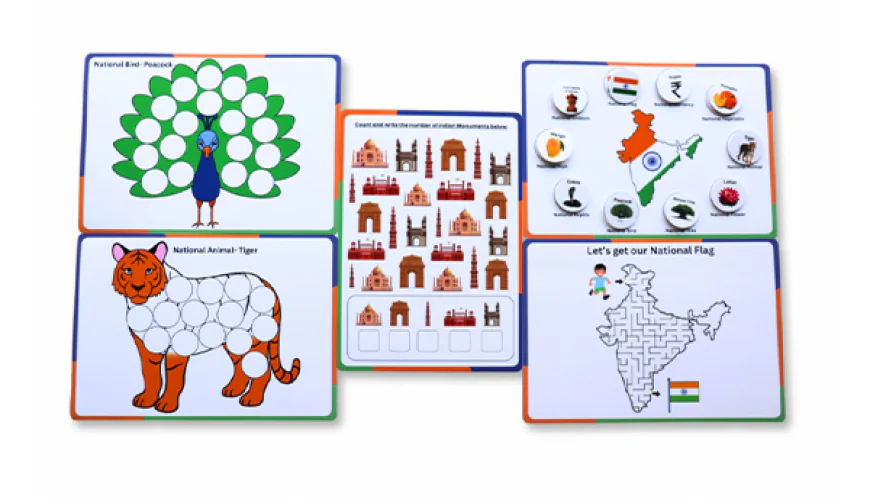 Republic Day Worksheet Ideas for Primary School Students