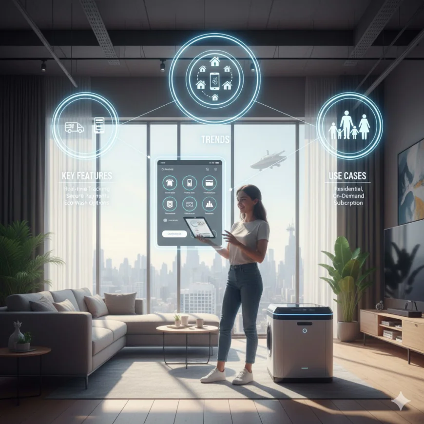 Laundry App Development in 2026: Key Features, Trends, and Use Cases