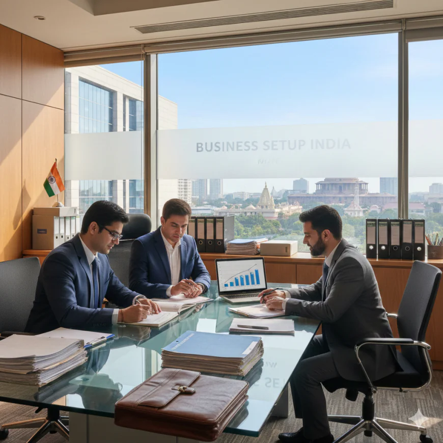 New Company Formation in India: A Complete Guide by Stratrich