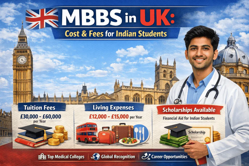 Can Indian Students Do MBBS in the UK Without IELTS in 2026? Complete Eligibility Guide