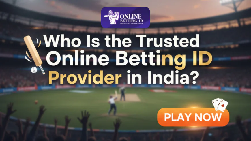 Who Is the Trusted Online Betting ID Provider in India?