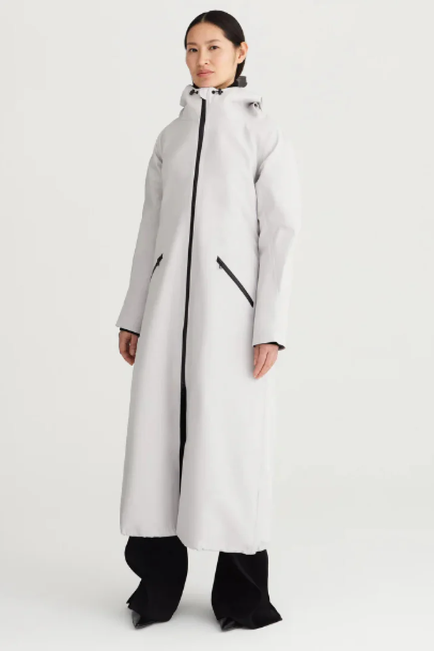 How a Breathable Raincoat Womens Fit Enhances All-Day Comfort