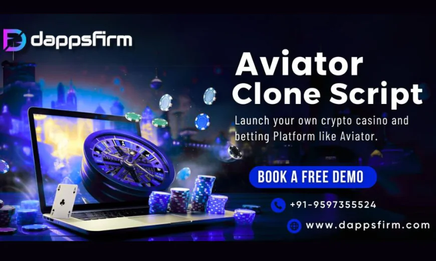 Aviator Game Script for High-Engagement Online Gambling Sites