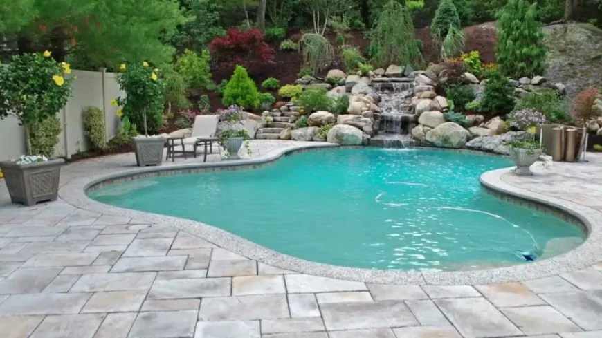 Custom Gunite Swimming Pools Installation Franklin Park IL for Lasting Quality