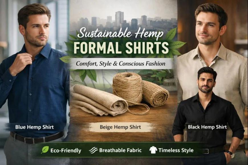 Elevate Your Wardrobe: The Timeless Appeal of Sustainable Formal Shirts