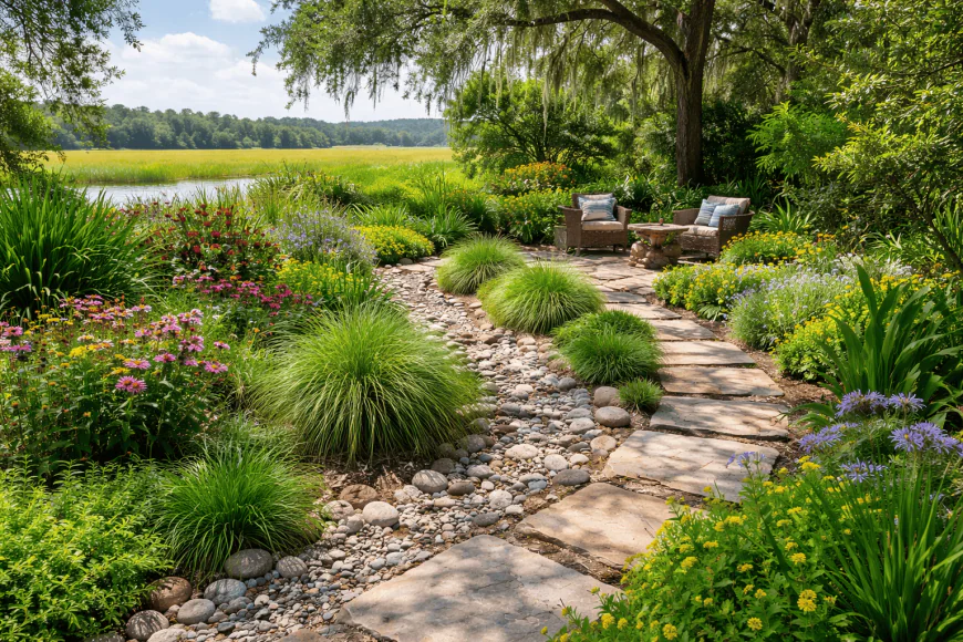 Creating Low-Maintenance Landscapes for Coastal and Humid Climates
