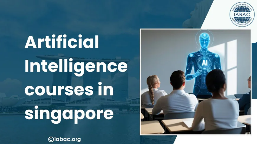 Artificial intelligence courses in Singapore