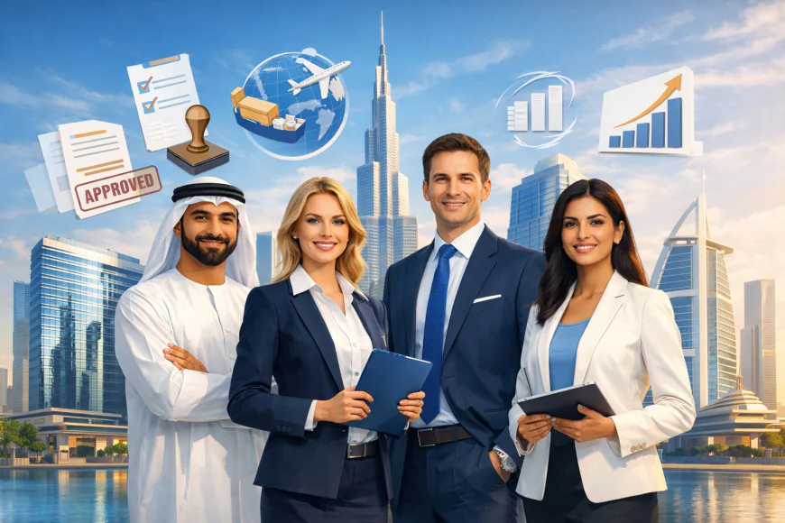 Free Zone Company Setup: Start Smart with Stratrich