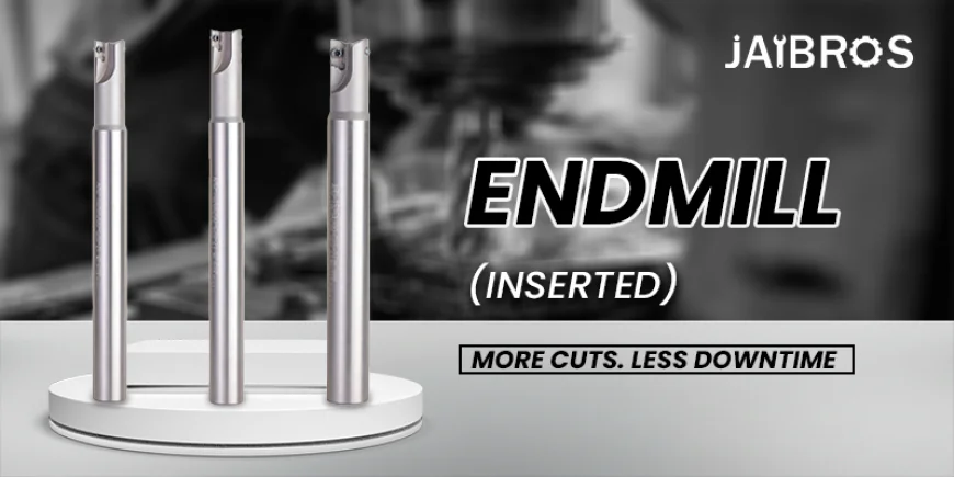 How Carbide Endmill Cutters Work in CNC Machines