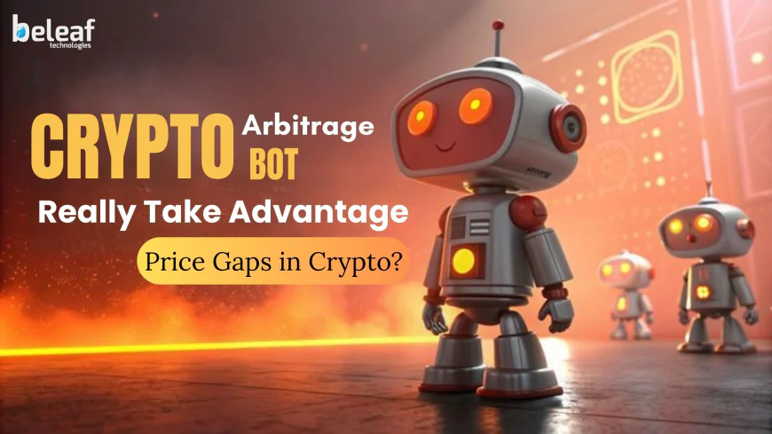 Can Arbitrage Bots Really Take Advantage of Price Gaps in Crypto?