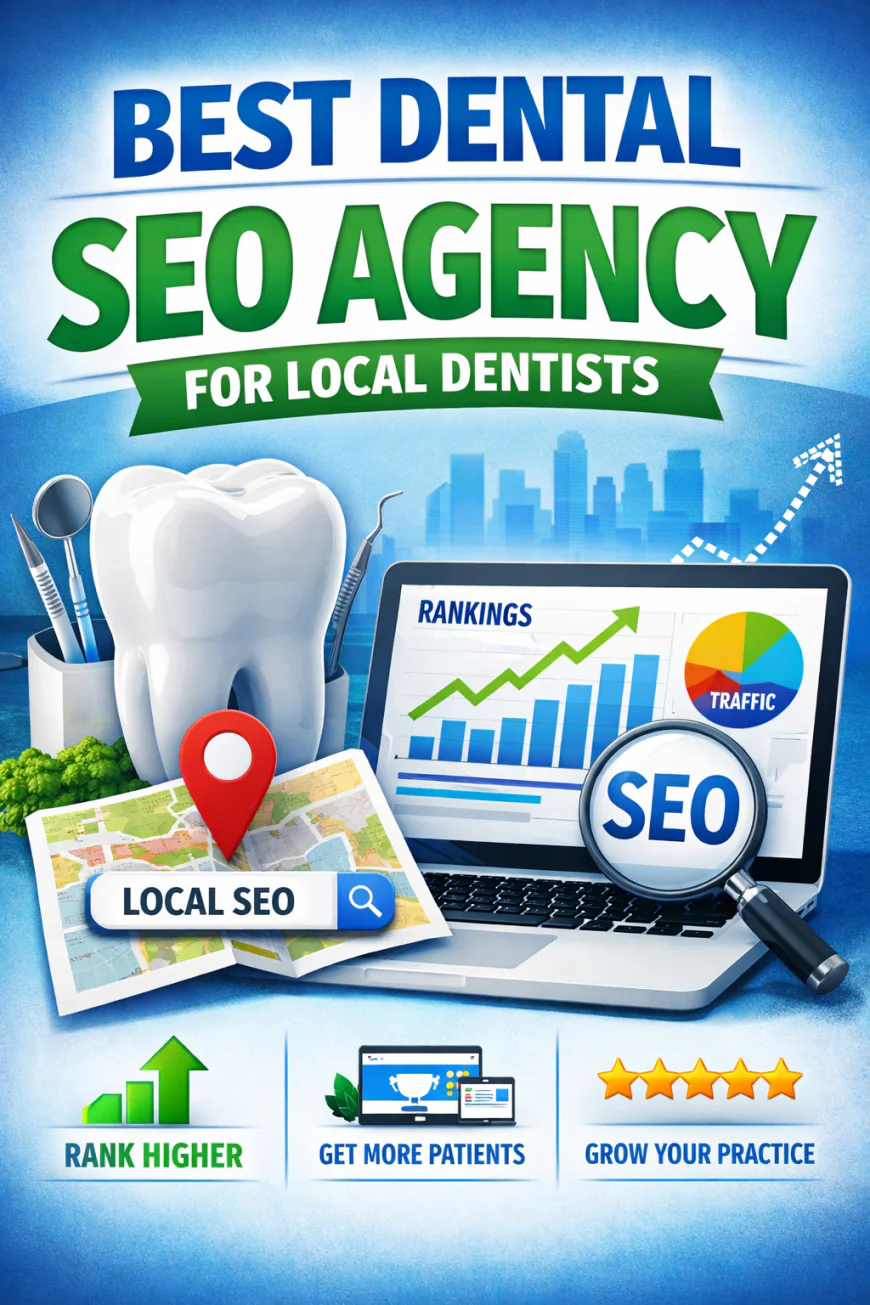 Why Do Dentists Trust the Best Dental SEO Agency For Local Dentists?