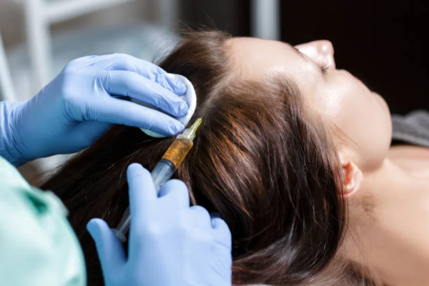 PRP Hair Treatment Guide: Achieve Healthier Hairline