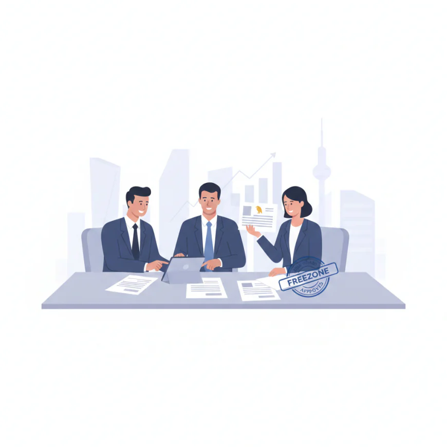 Setting Up a Company in Abu Dhabi Free Zones: Everything You Need to Know