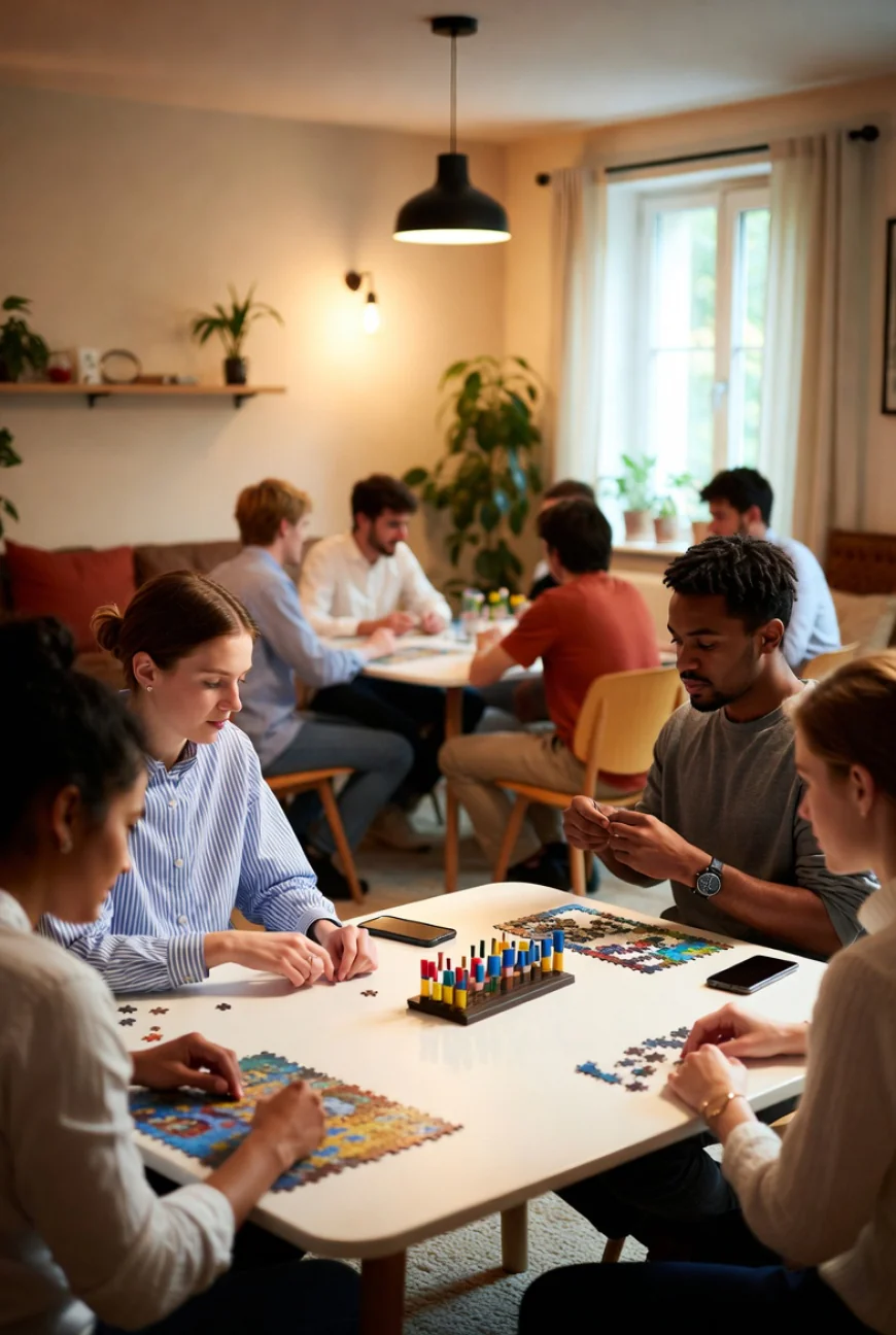 Party Games for Introverts - Low-Key & Fun Ideas