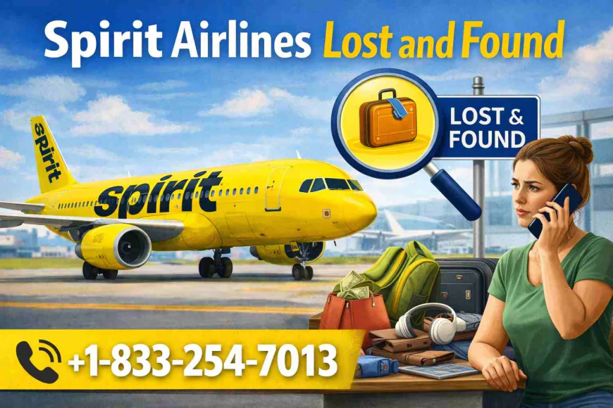 Spirit Airlines Lost and Found Guide for Passengers