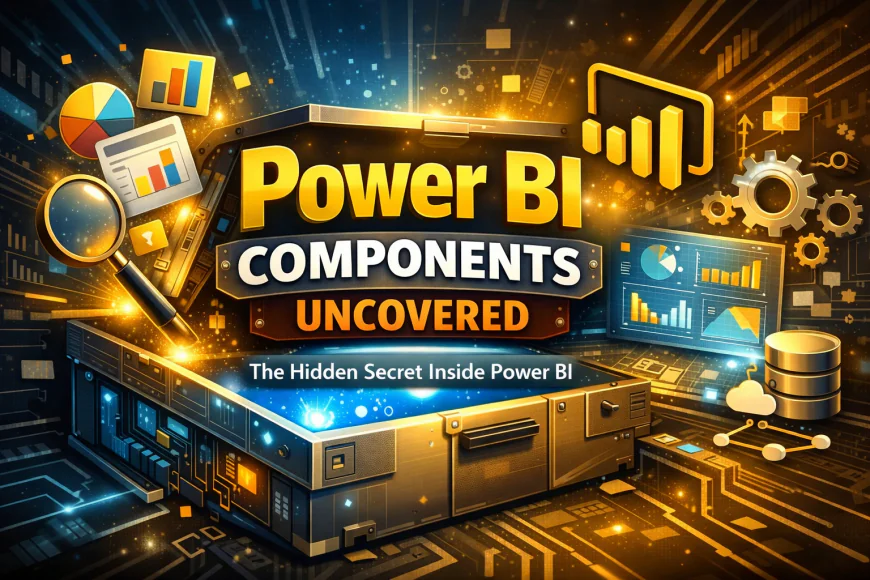 Power BI Components Uncovered – The Hidden Secret Inside Power BI